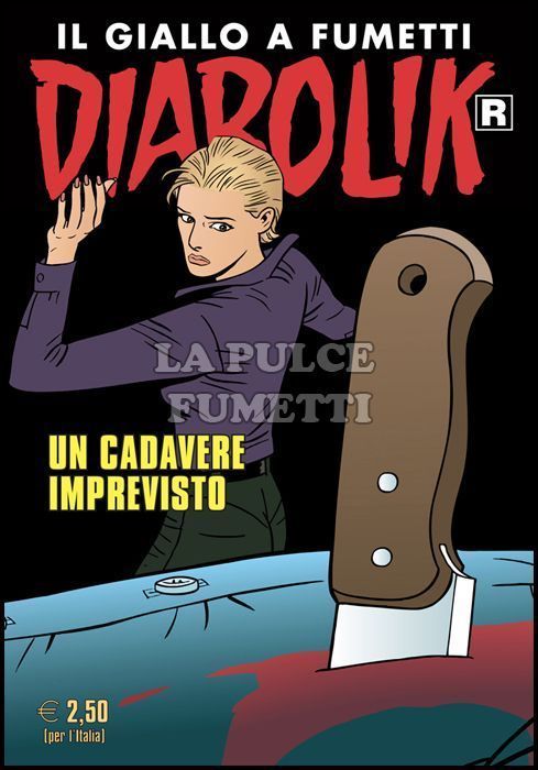DIABOLIK RISTAMPA # 687: UN CADAVERE IMPREVISTO